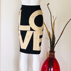 LOVE mid skirt-US Large